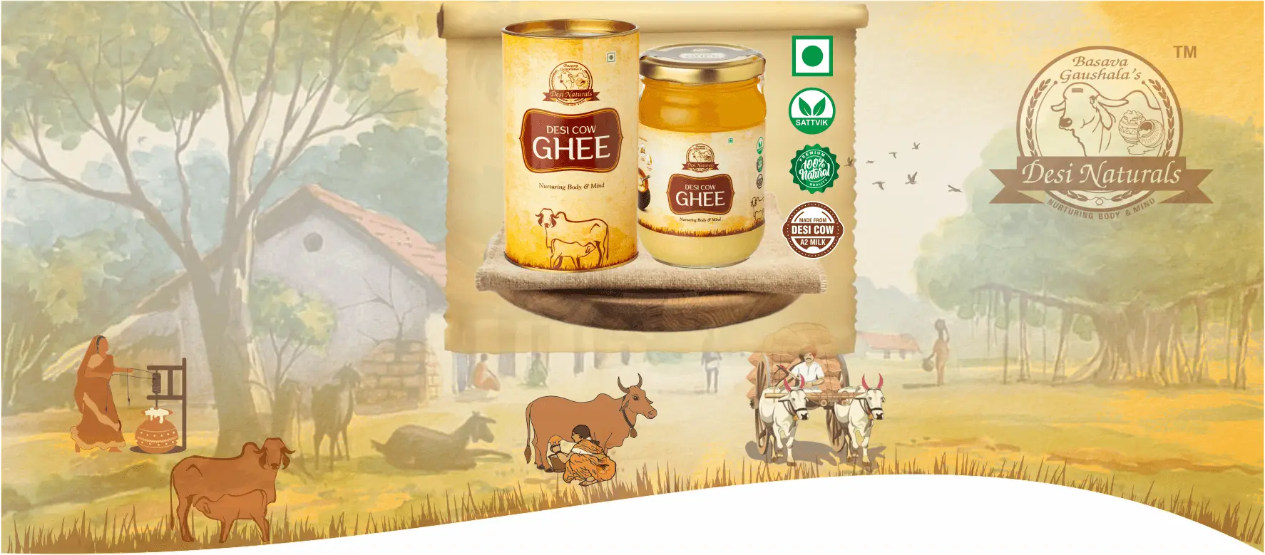 Desi Cow Ghee